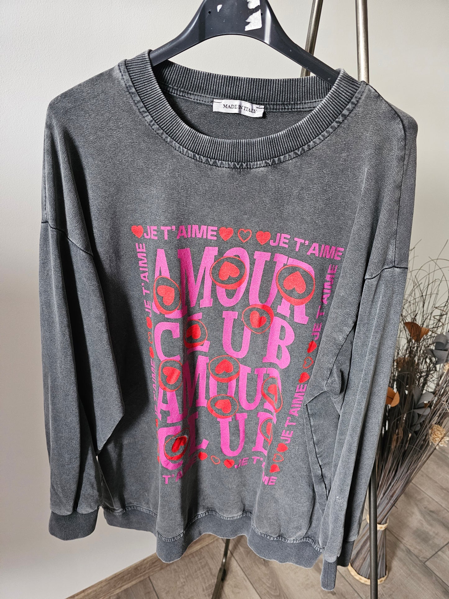 Sweatshirt "Amour Club"