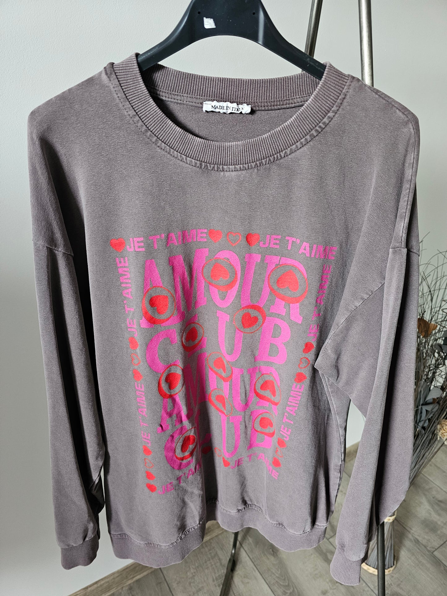 Sweatshirt "Amour Club"
