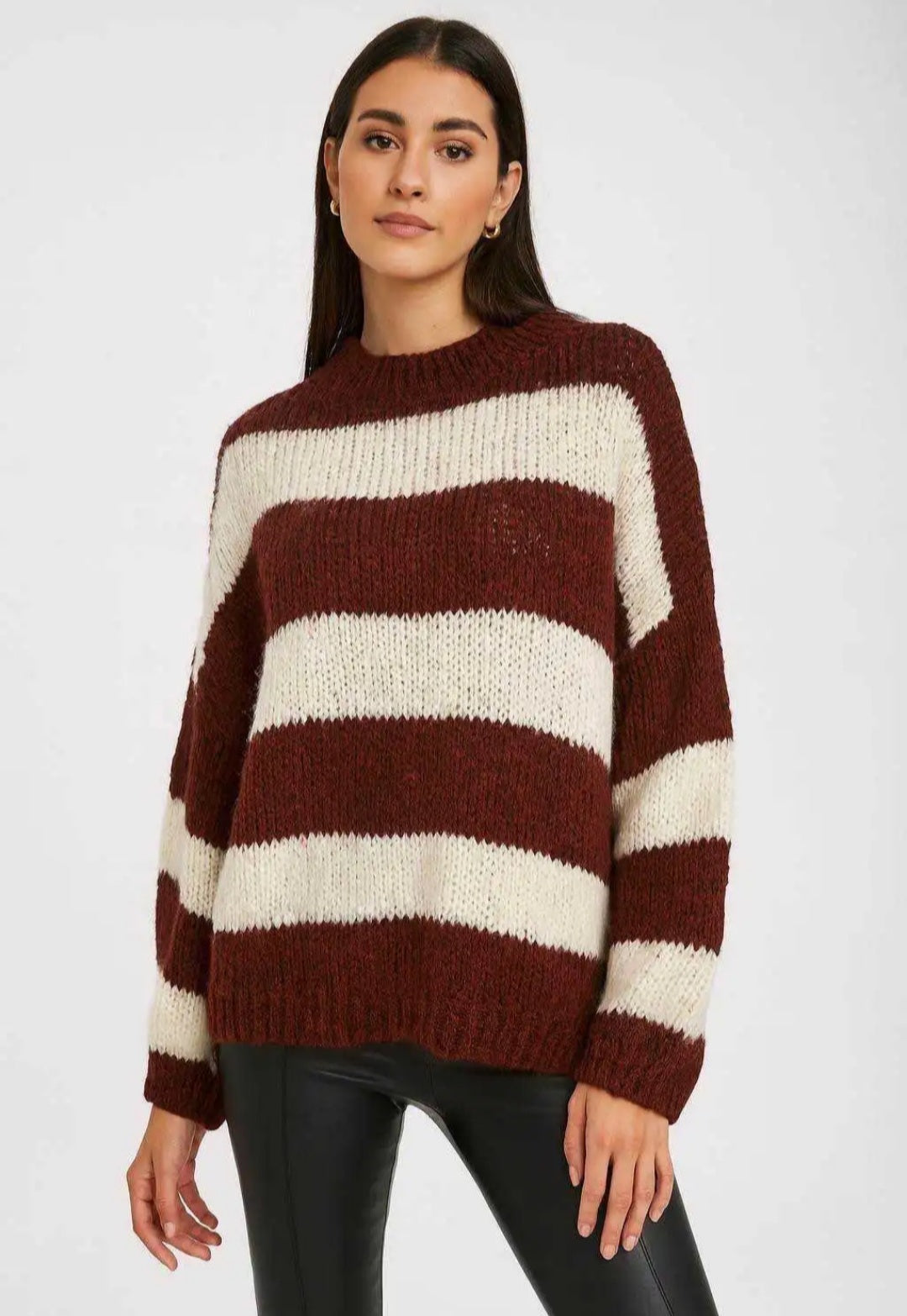Pullover Annie Bordeaux