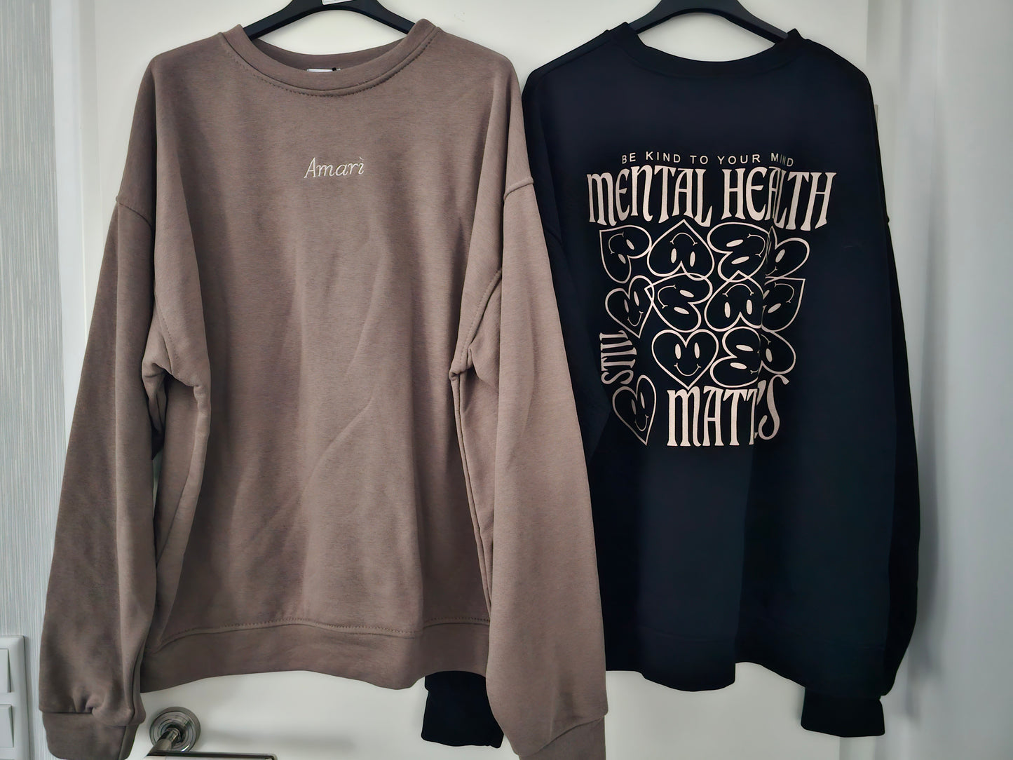 Pullover Mental Health versch. Farben
