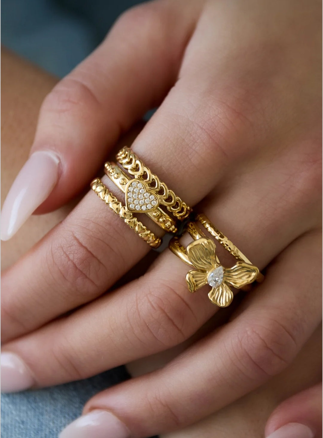 Statement-Ring Sparkle