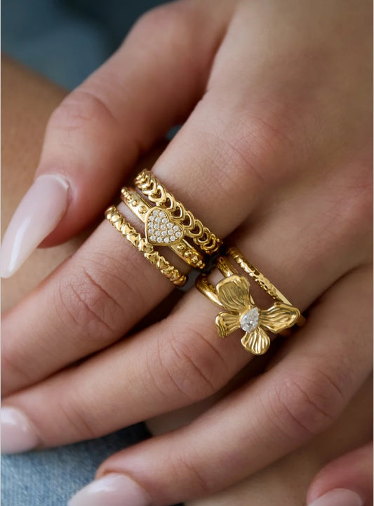 Statement-Ring Sparkle