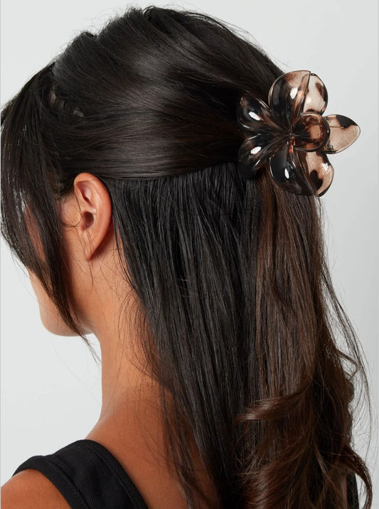 Blumen-Haarspange Leo
