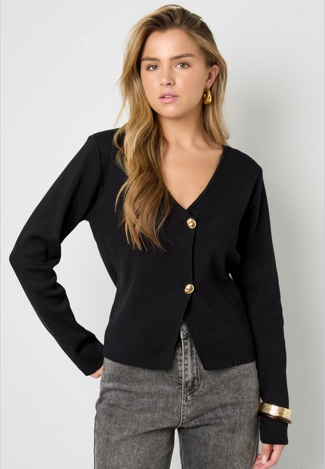 Casual Cardigan Lou Schwarz