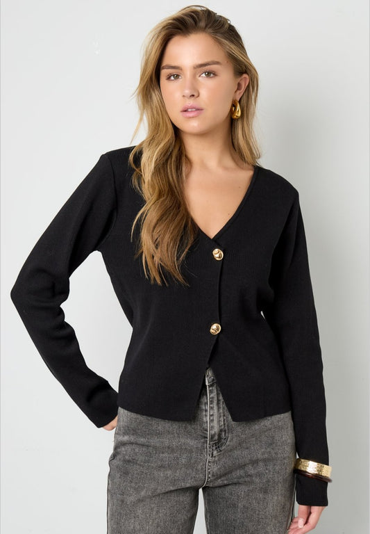 Casual Cardigan Lou Schwarz