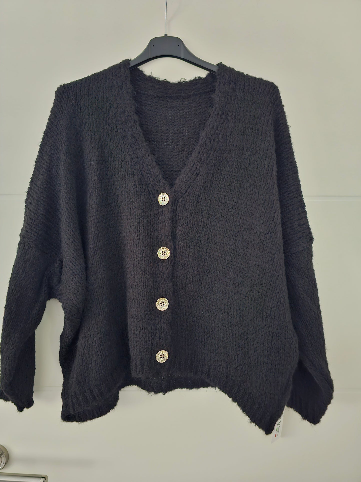 Cardigan schwarz