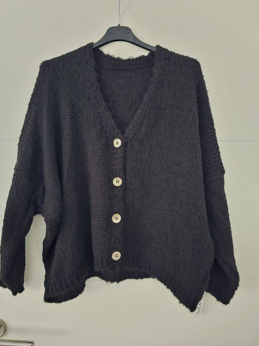 Cardigan schwarz