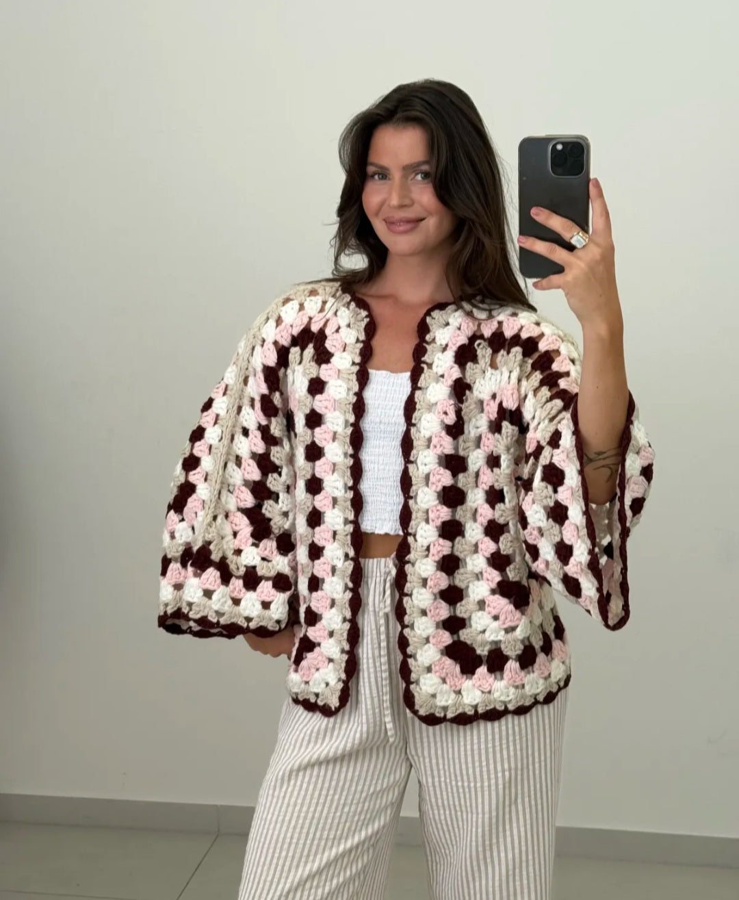 Strickjacke Hila