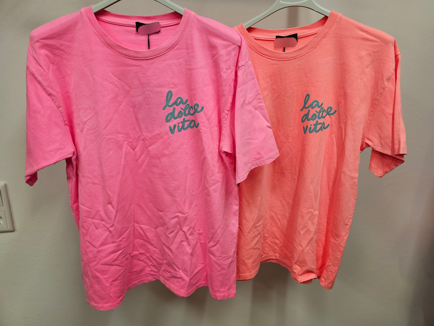 T-Shirt LA DOLCE VITA Neon versch. Farben