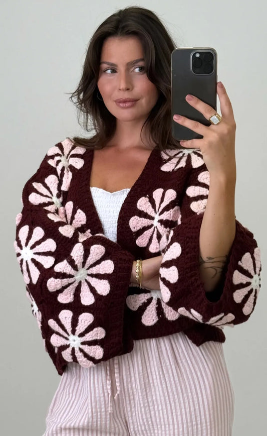 Häkeljacke Ella Berry