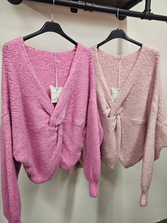 Pullover Twist versch. Farben