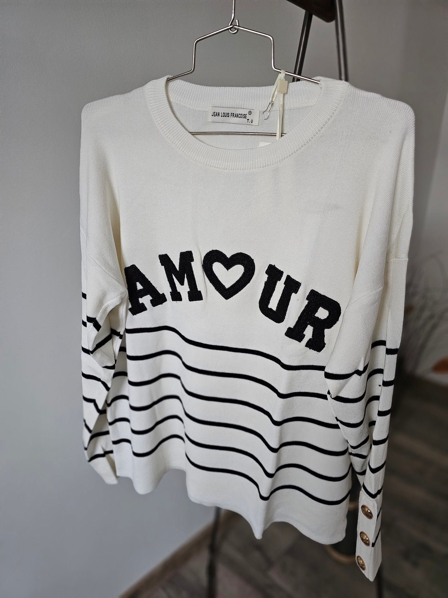 Pullover Amour