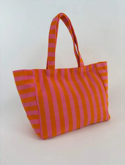 Shopper Stripes Orange