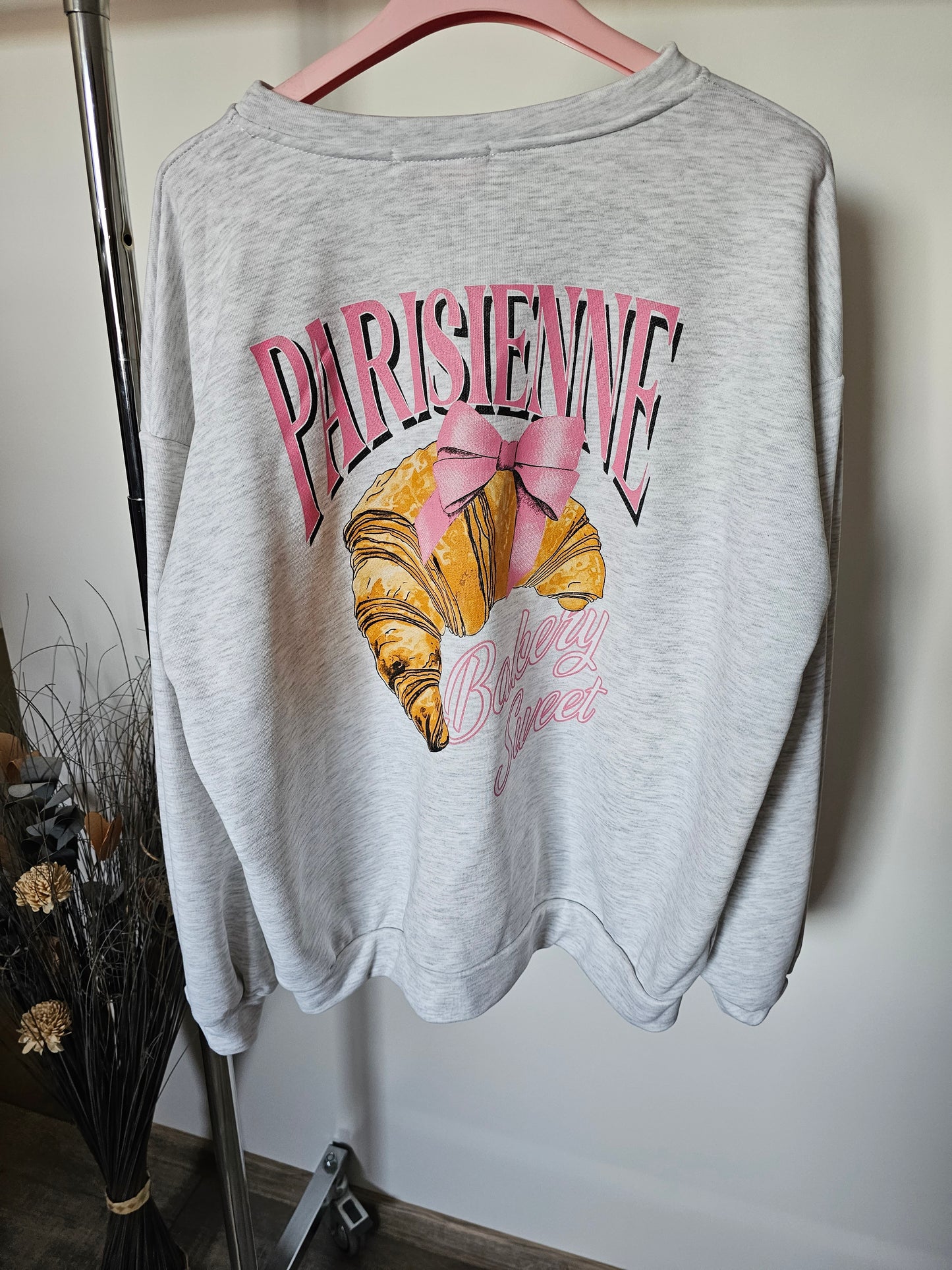 Pullover Crossaint grau
