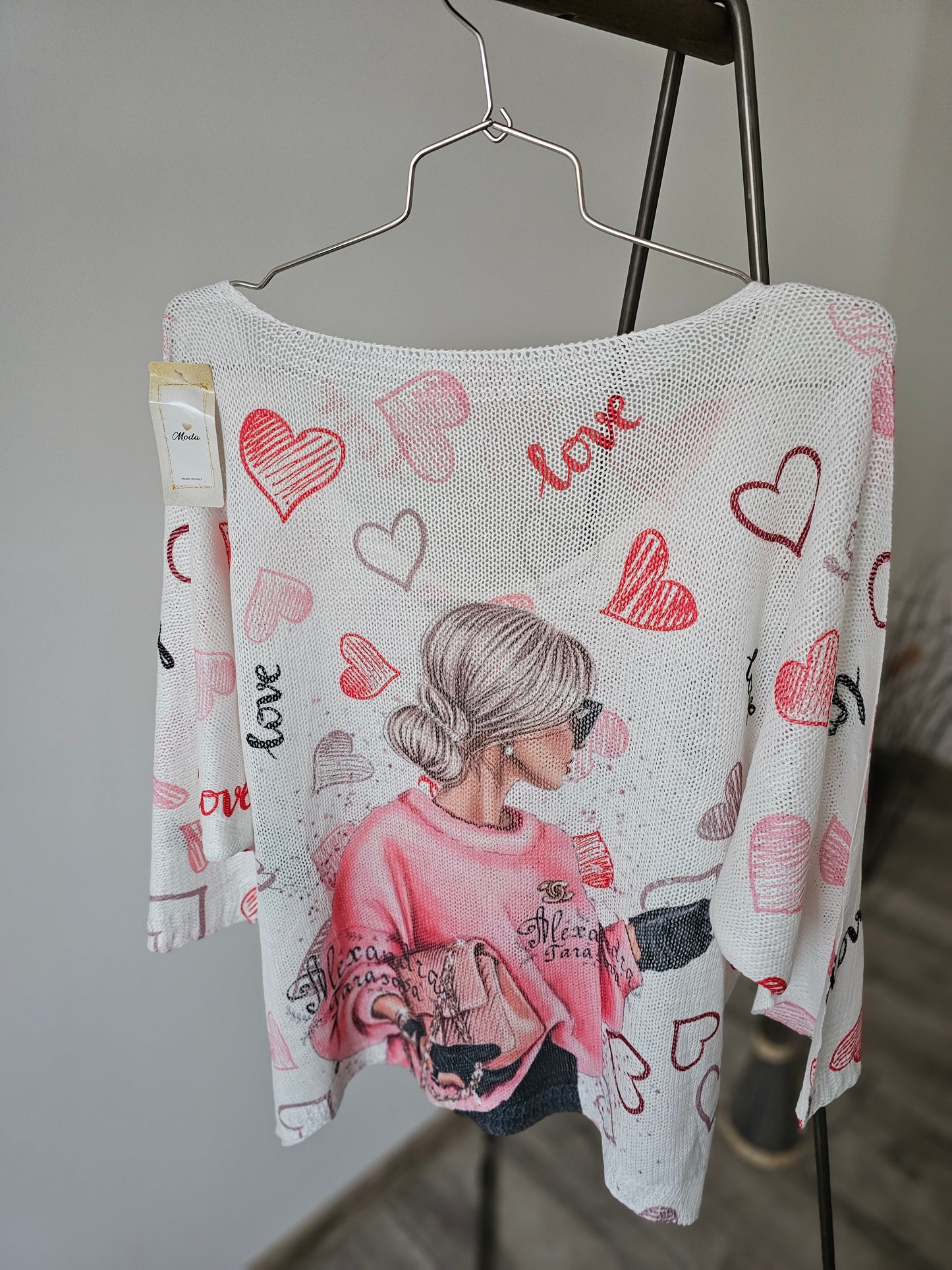 Shirt "Spring"