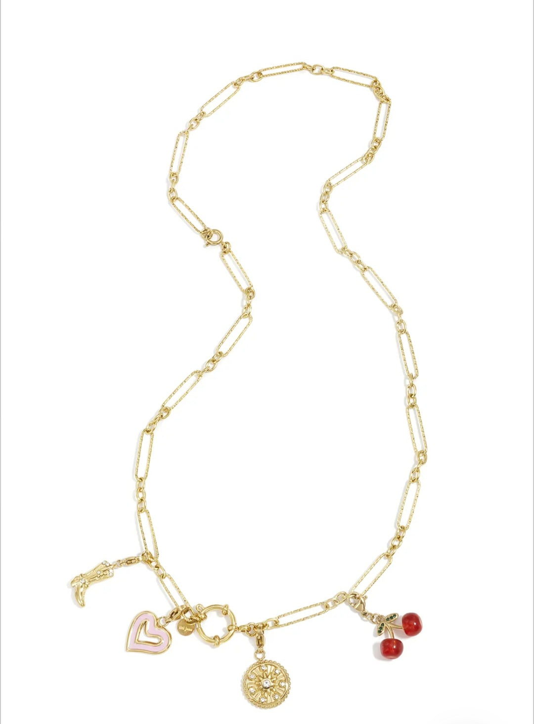 Abnehmbare 2-in-1-Halskette und -Armband