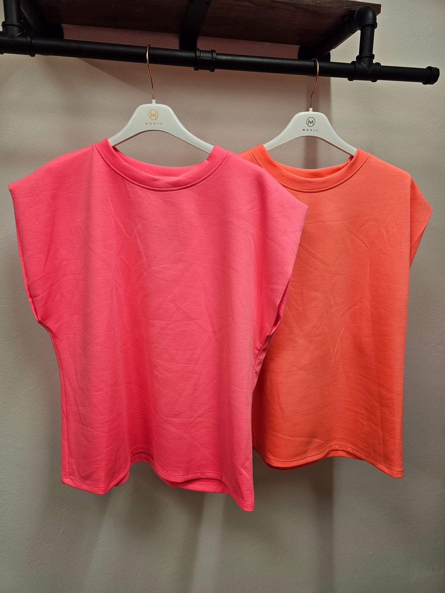 T-Shirt Butterstoff Neon versch. Farben