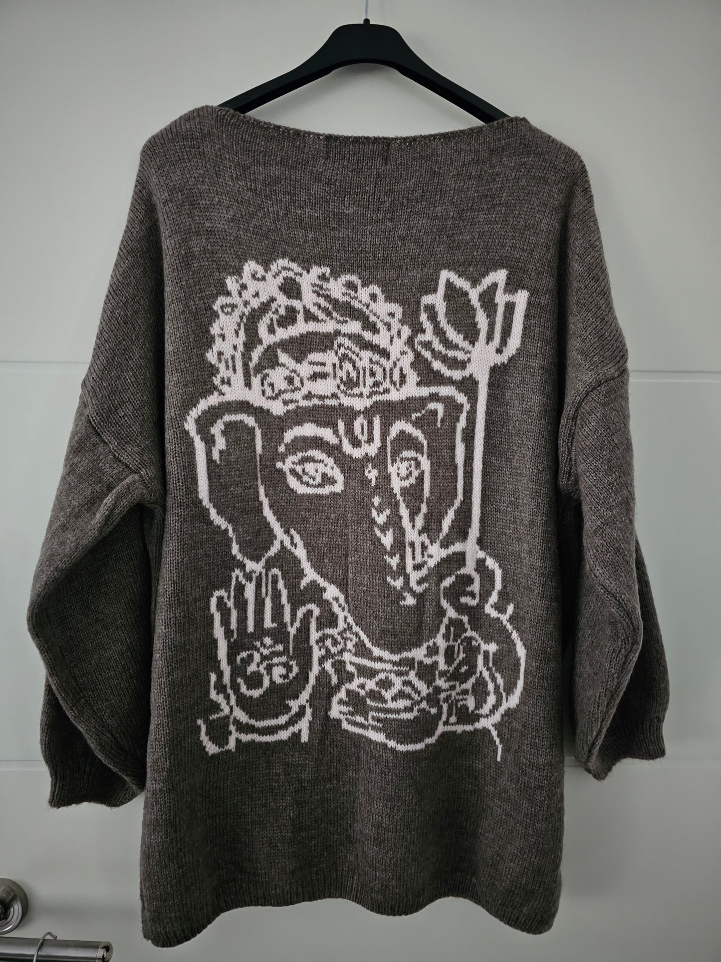 Pullover Ganesha  taupe