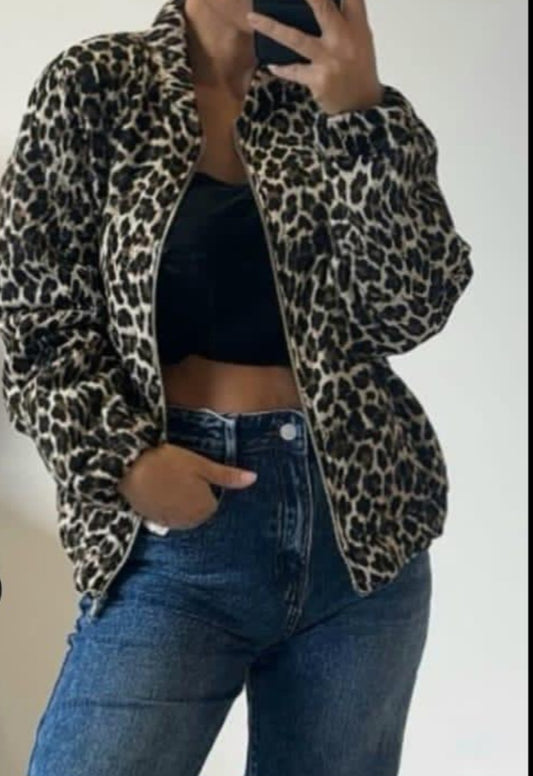 Leo Bomberjacke
