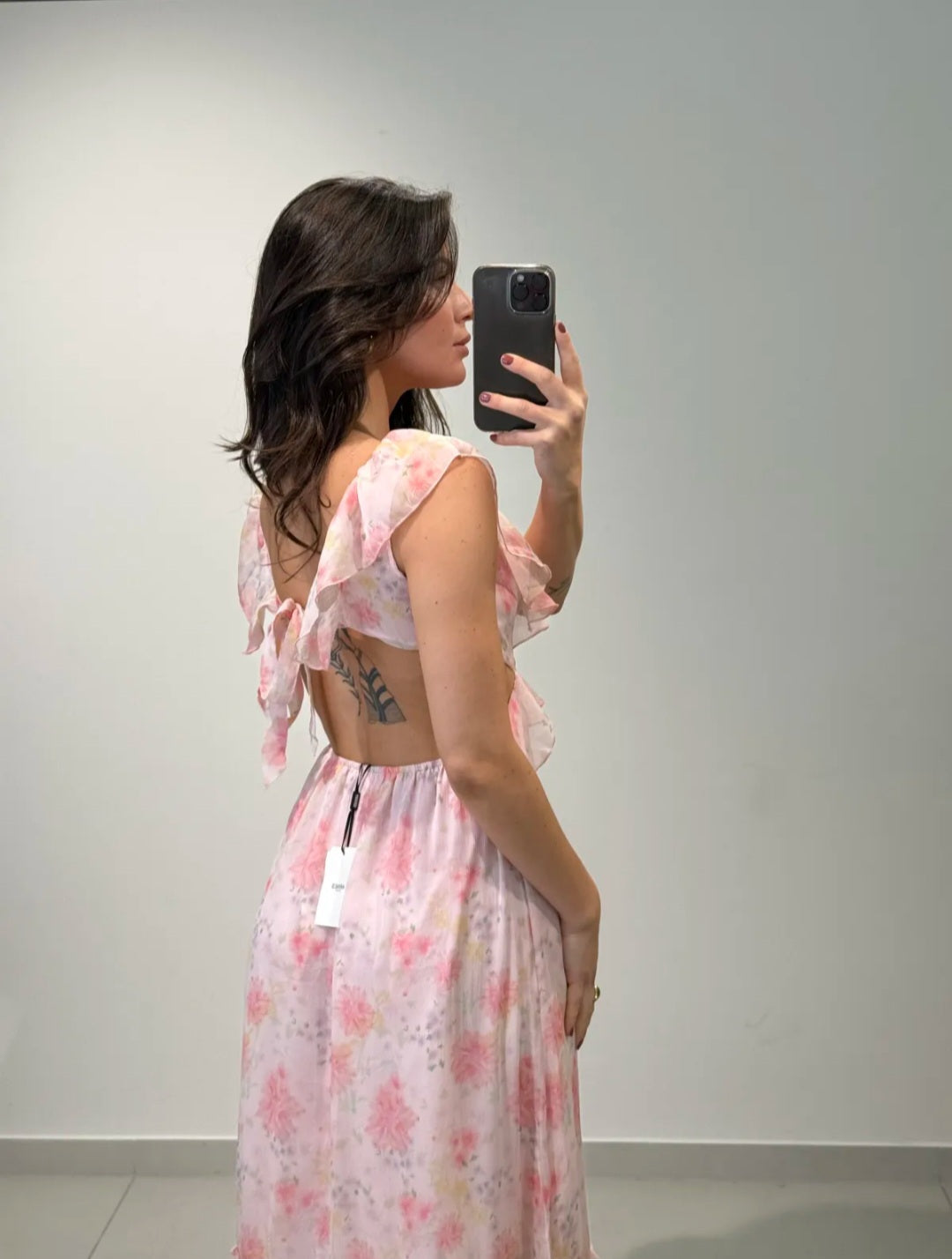 Maxi Kleid Flower