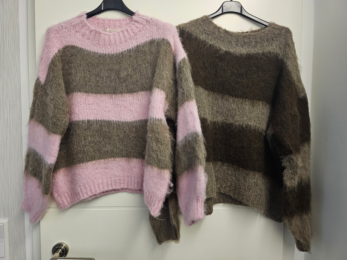 Pullover Flauschi versch. Farben