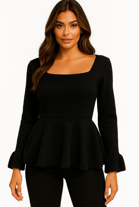 Pullover Perla schwarz
