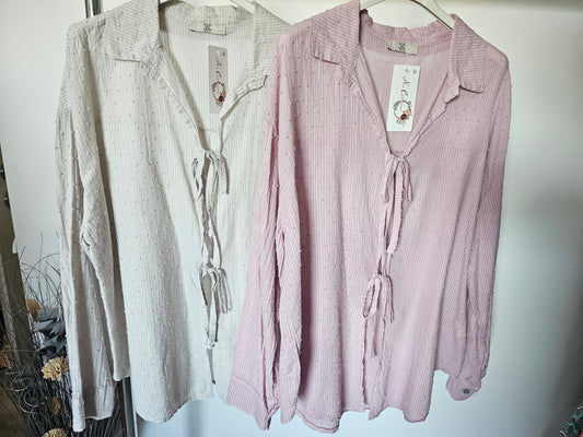 Schleifenbluse Lucia