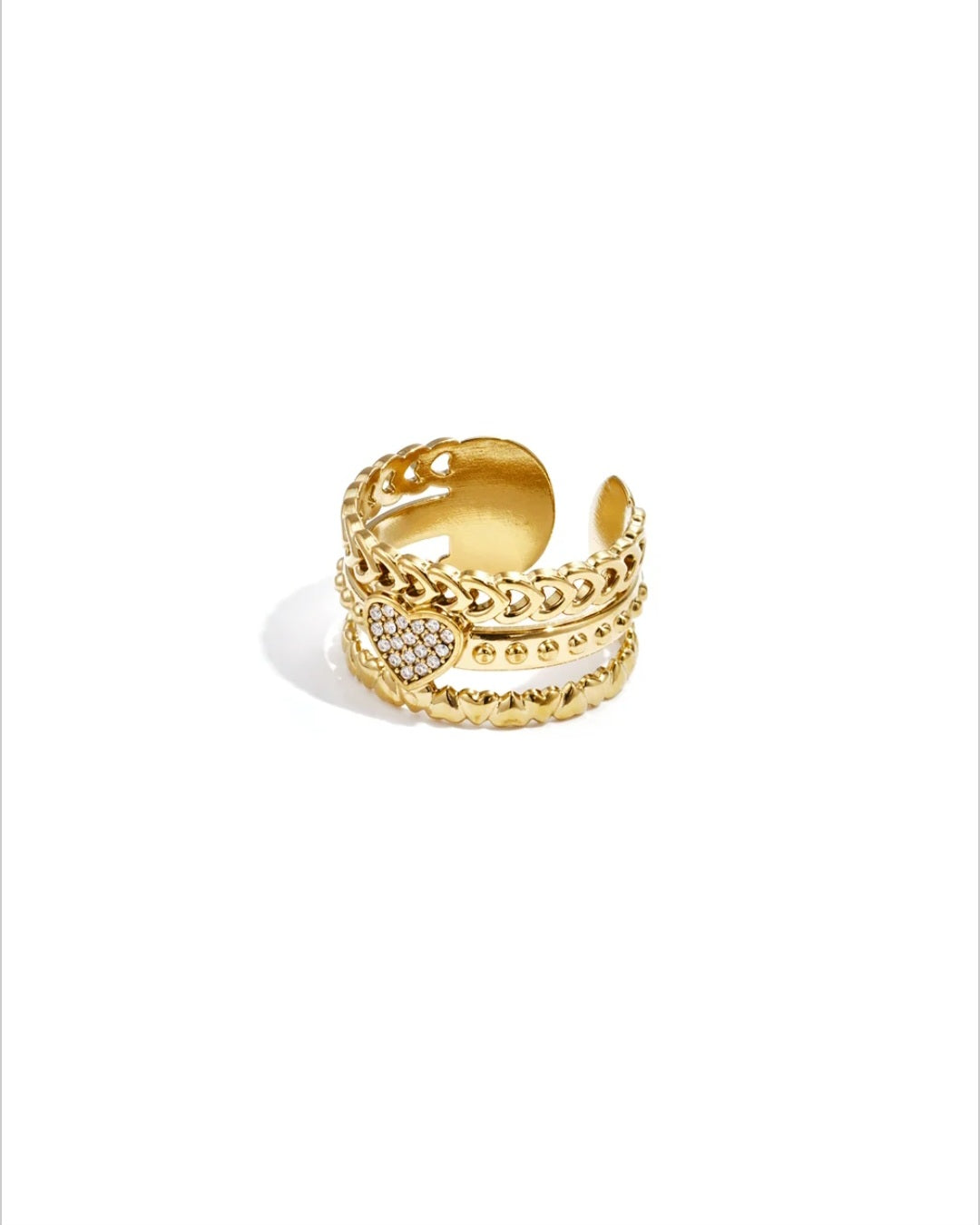 Statement-Ring Sparkle