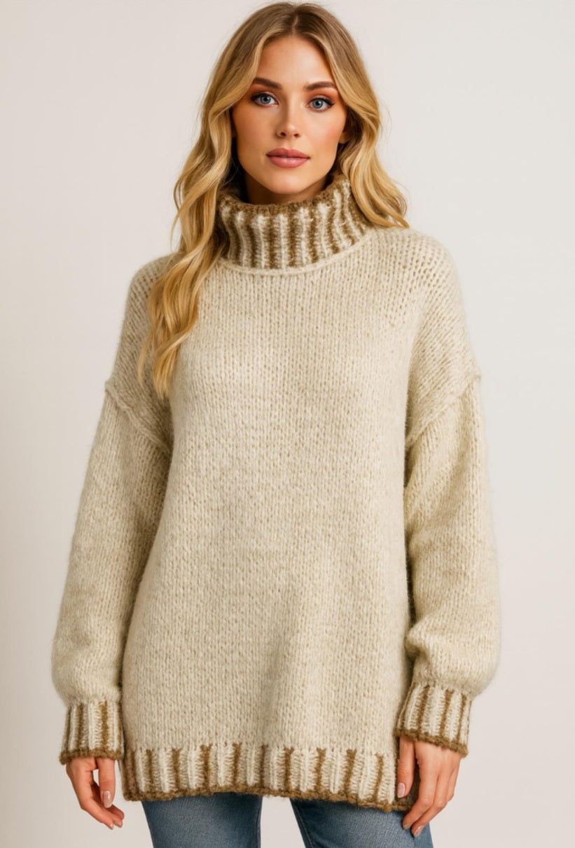 Pullover Elva versch. Farben