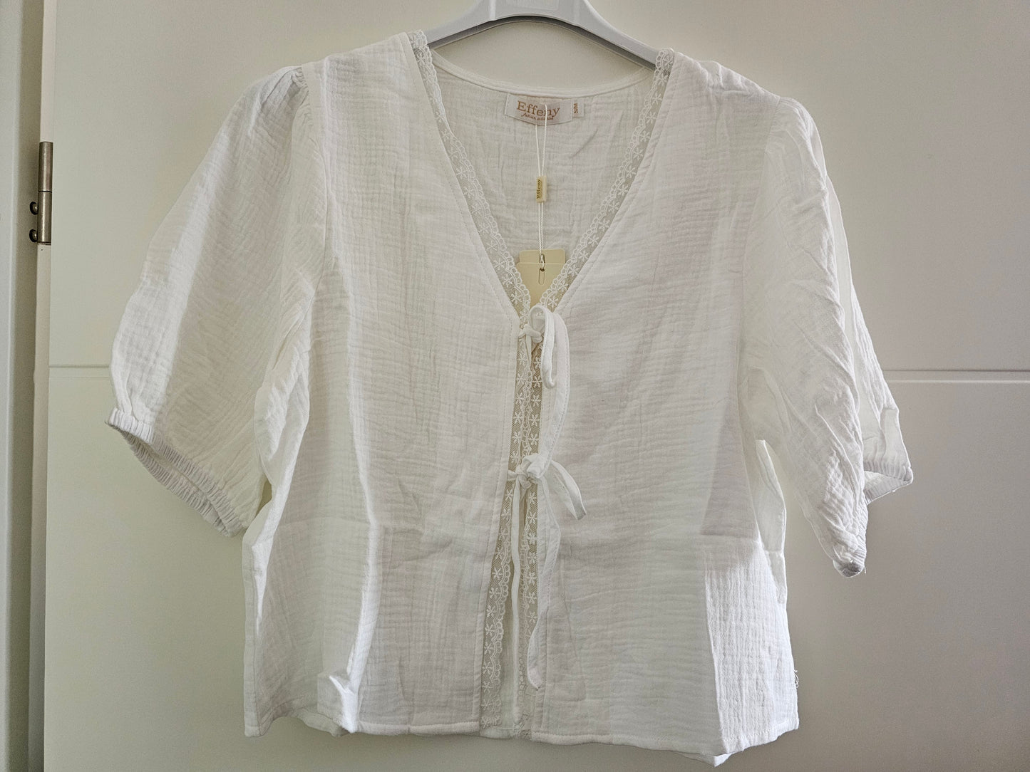 Musselin Bluse Penelope