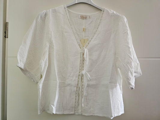 Musselin Bluse Penelope