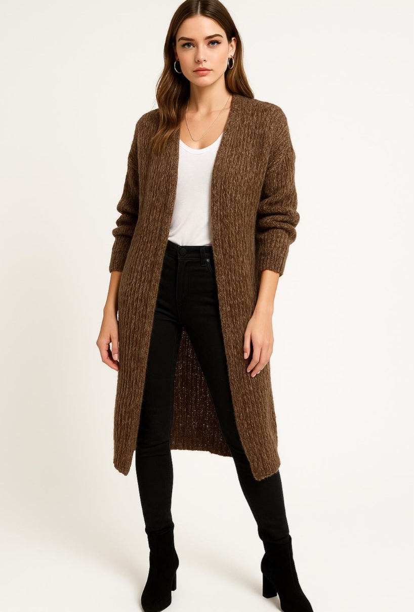 Strickjacke Janette brown