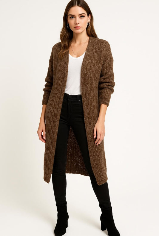 Strickjacke Janette brown