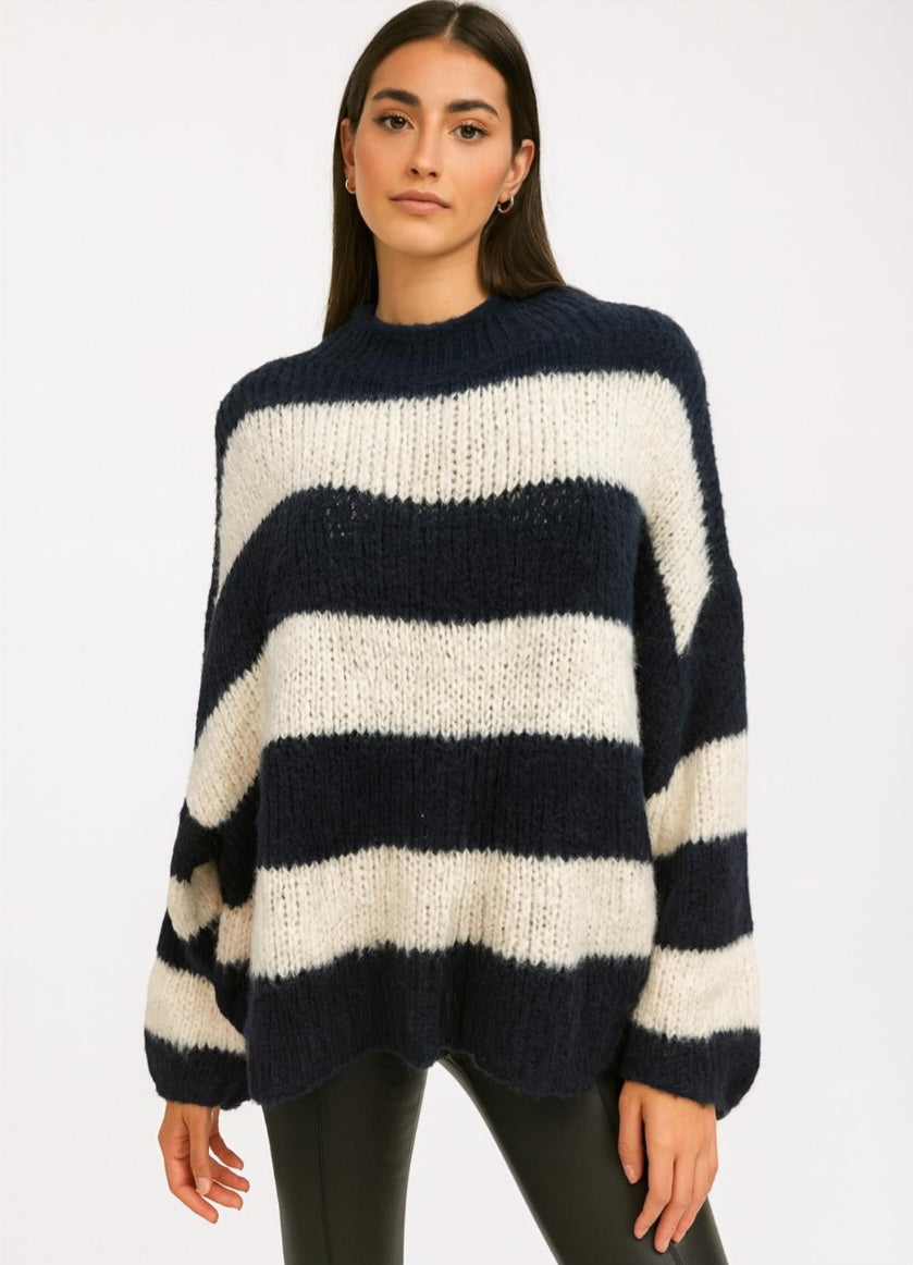 Pullover Annie Navy