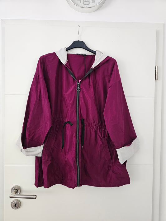 Leichte Regenjacke Bordeaux