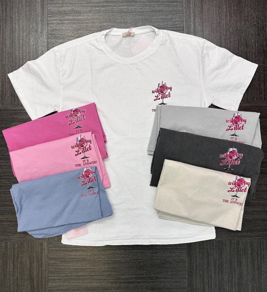 T-Shirt Wildberry versch. Farben