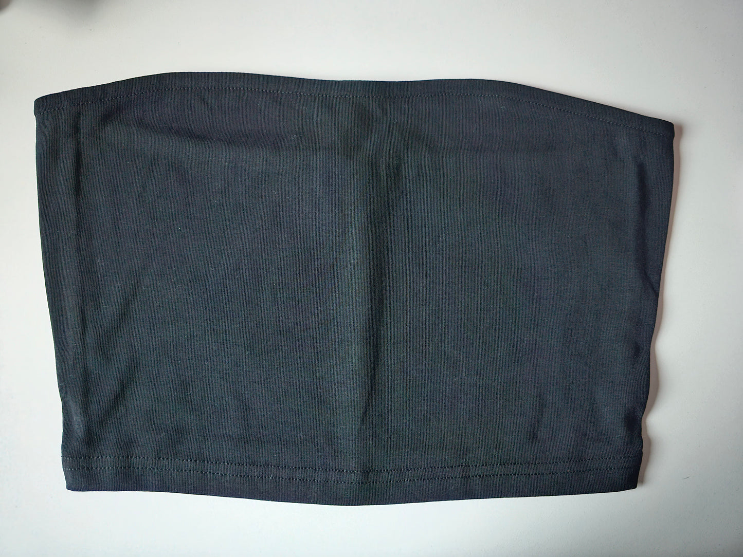 Bandeau Top Schwarz