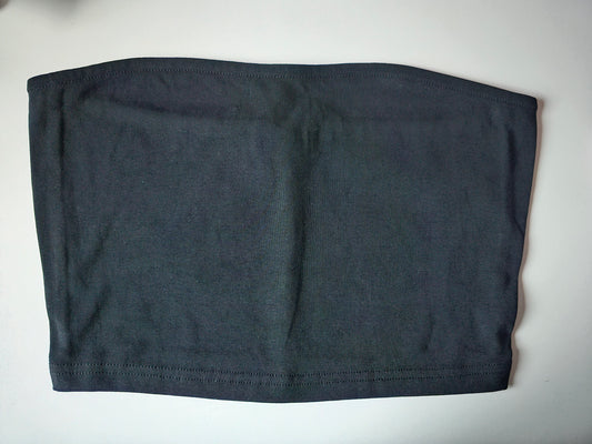 Bandeau Top Schwarz