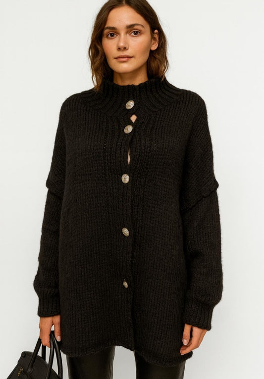 Cardigan Mandy schwarz