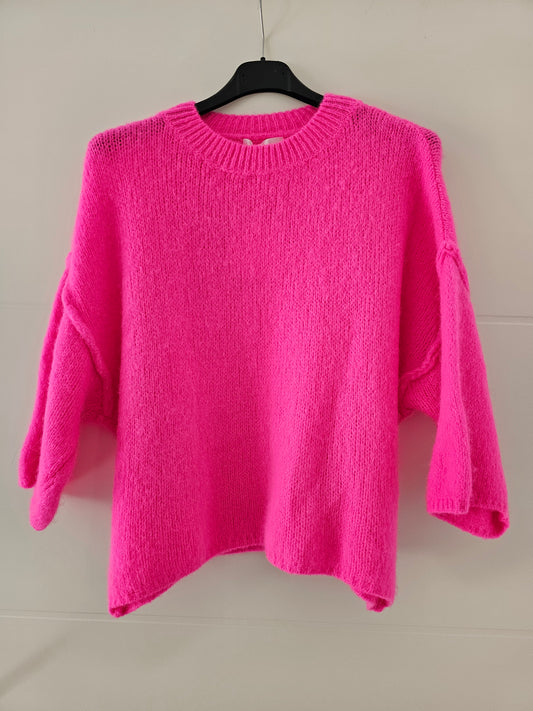 Pullover Neonpink