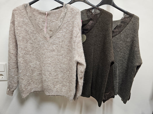 Pullover Charlet versch. Farben