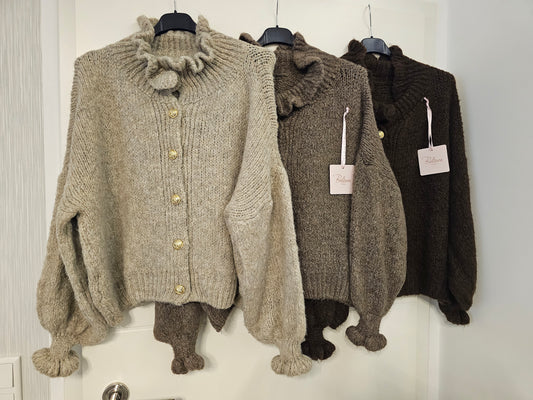 Cardigan Ruby versch. Farben