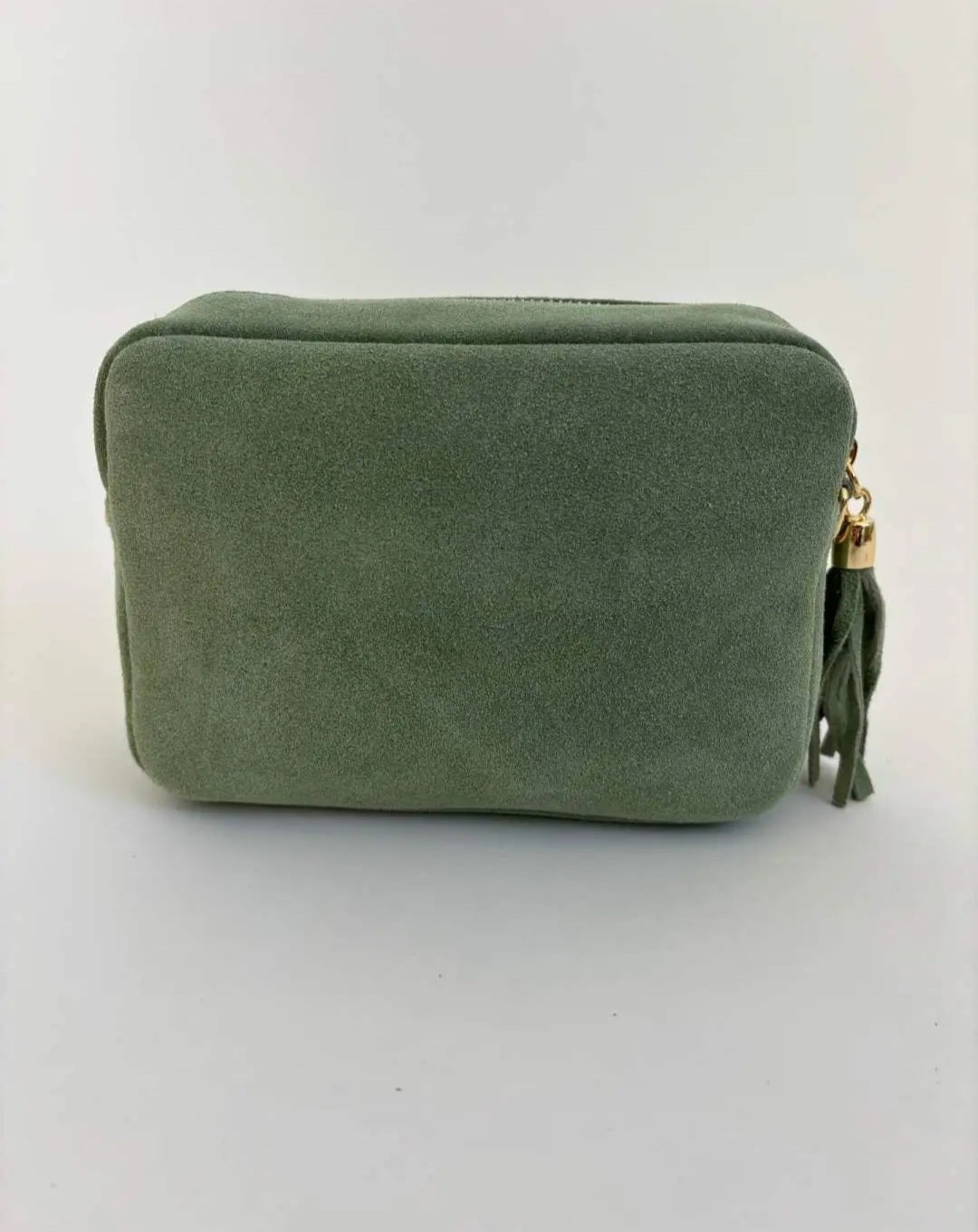 Wildleder Tasche Mila Bag Grün