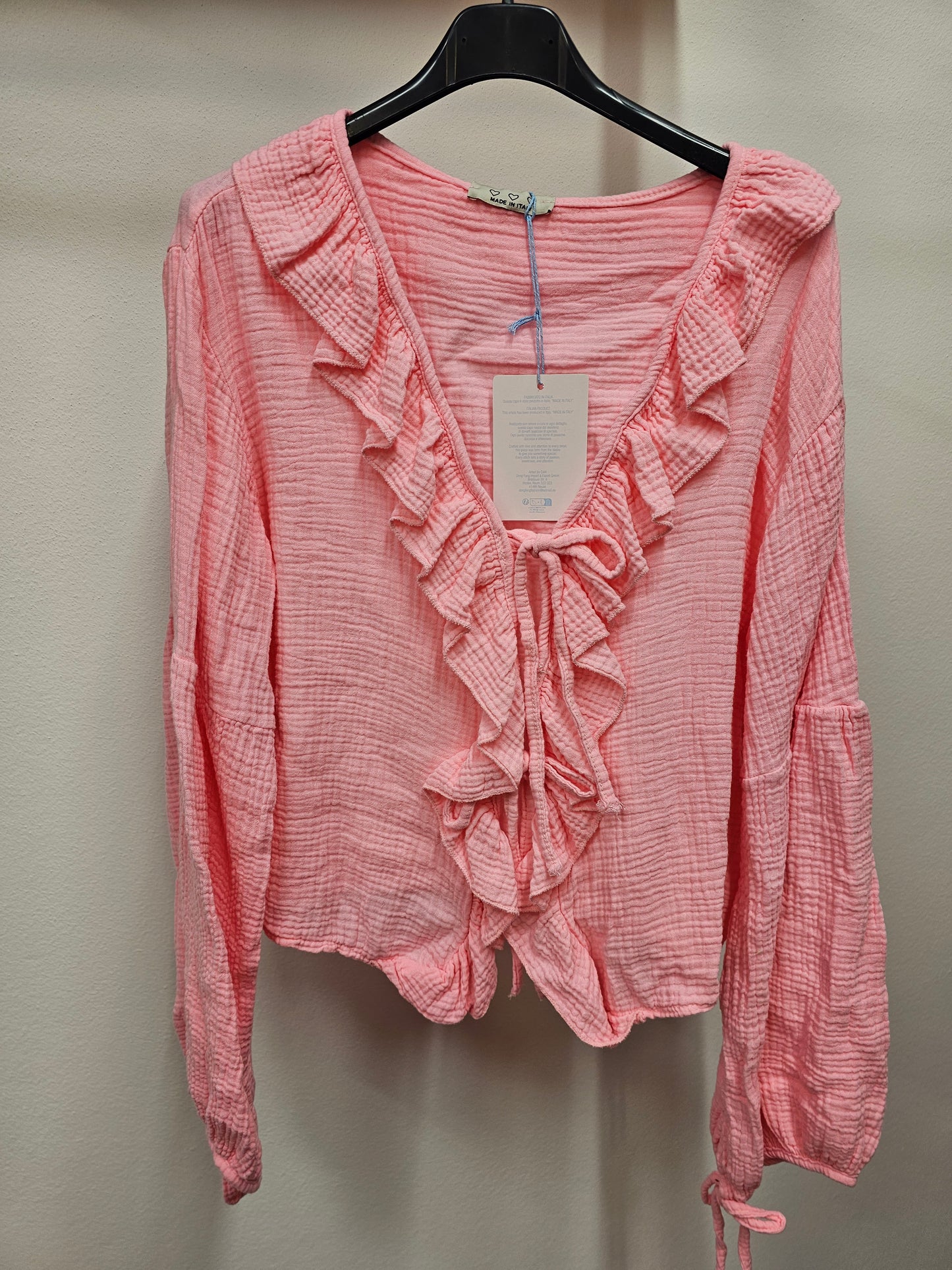 Cutie Schleifen Bluse versch. Farben