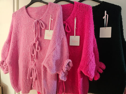 Cardigan Schleifi Milena