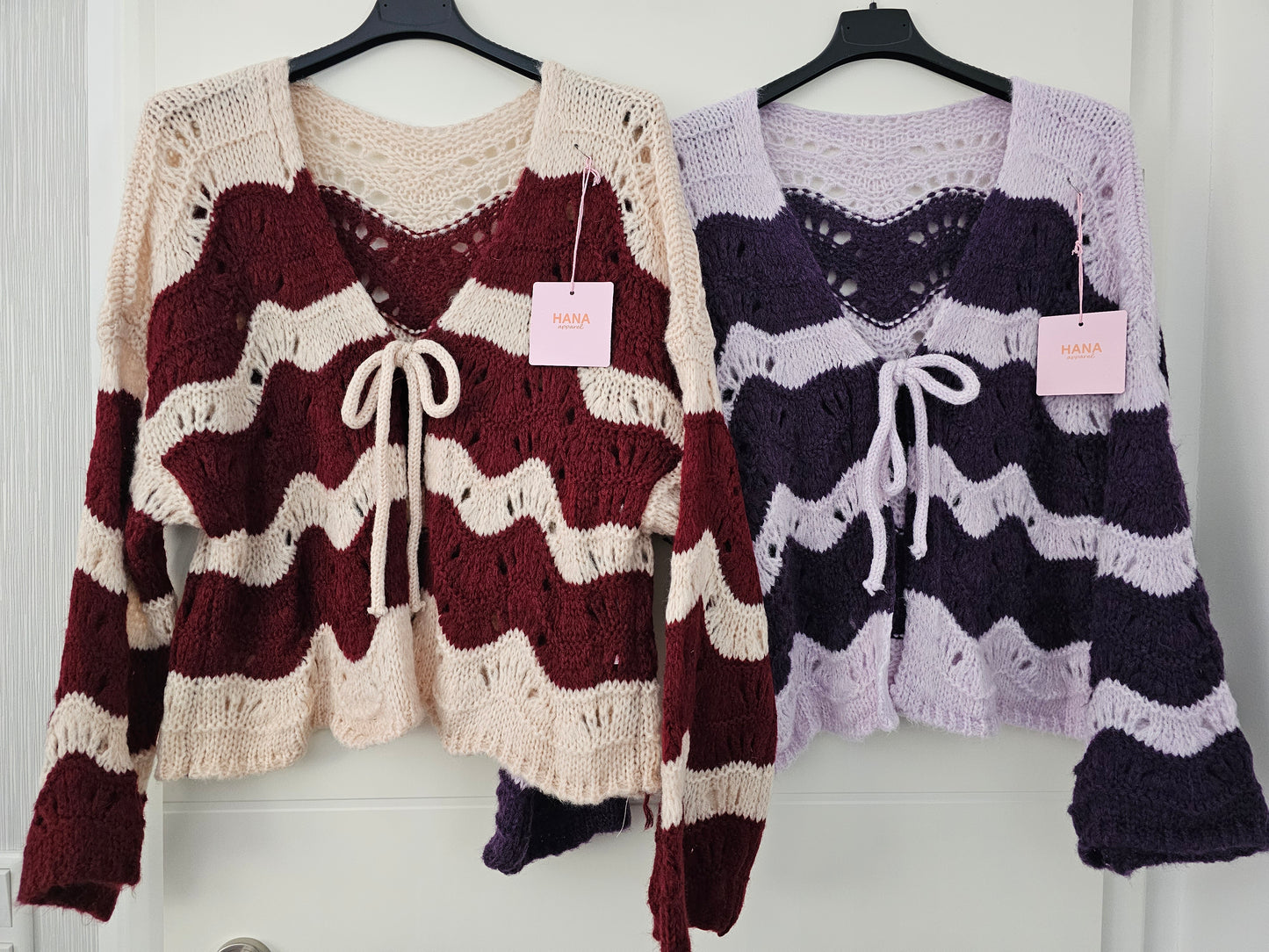 Cardigan Wave versch. Farben