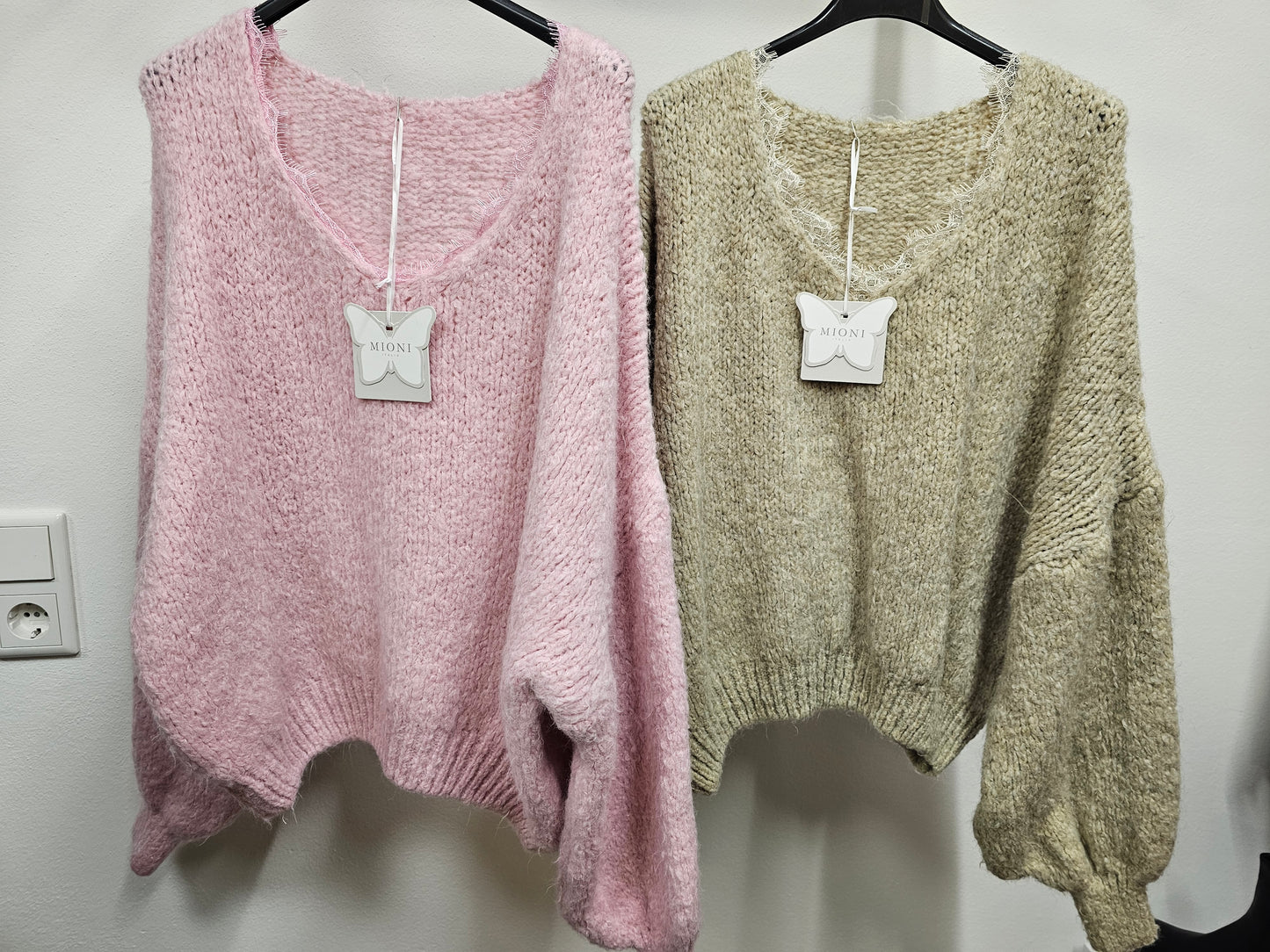 Pullover Zazou versch. Farben