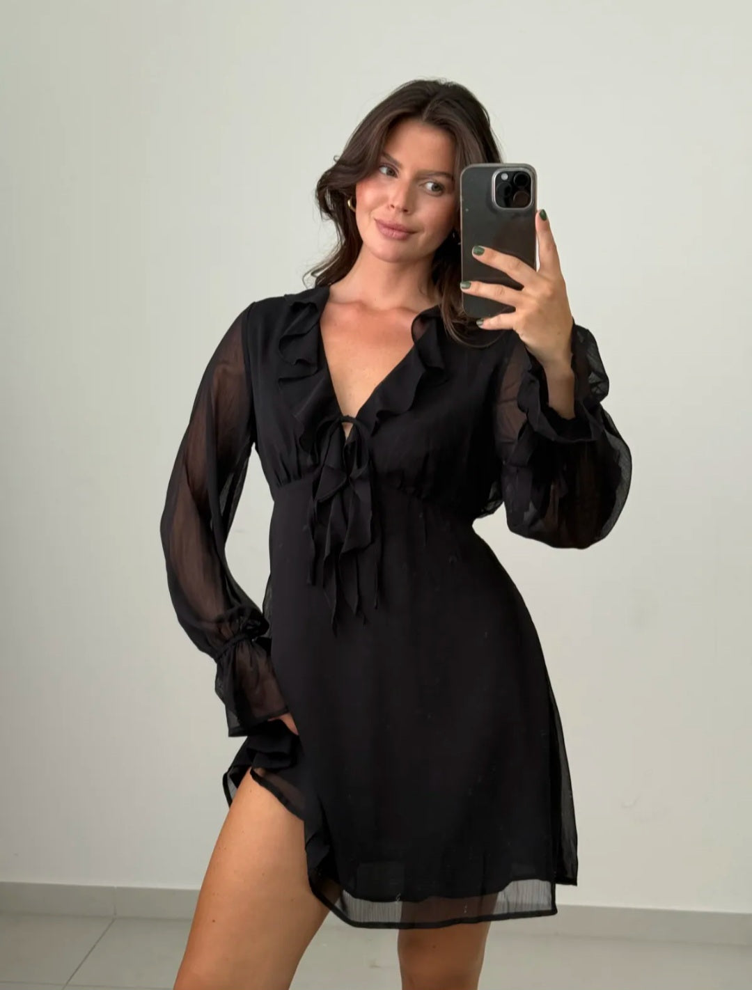 Kleid Estelle schwarz