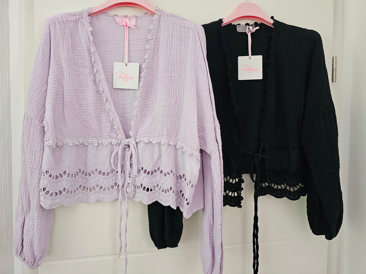 Musselin Bluse Merle