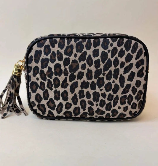 Wildleder Tasche Leo (Jade Bag)